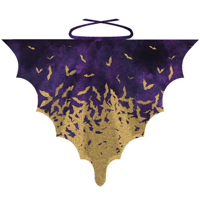 CAPE - GOLDEN BATS - S