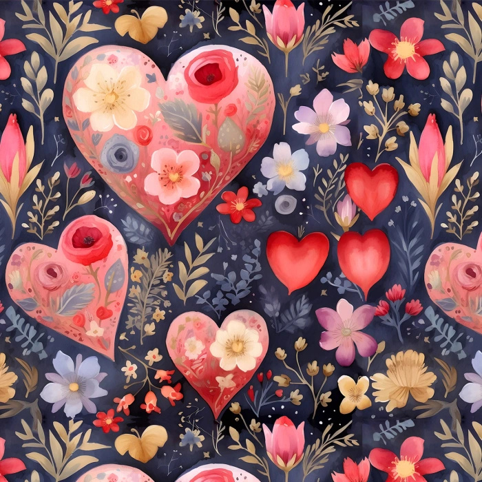 VALENTINE'S DAY 23 - Satin