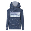 UNISEX HOODIE (HYDRA) - SNOW  - Nähset (146/152)