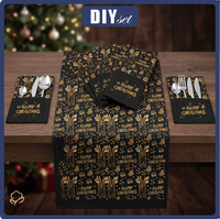 UBROUSKY A BĚHOUN - GOLD CHRISTMAS VZ. 3 - Sada šití