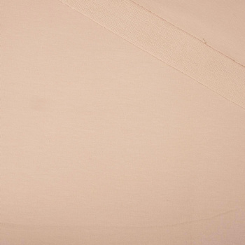 D-54 MUTED PINK - looped knitwear with elastan