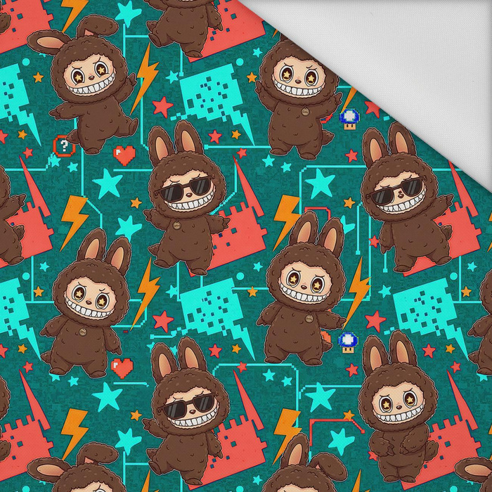 Creepy Cute WZ.1 - Waterproof woven fabric