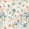 FLORAL REVERIE WZ. 13 - Cotton muslin
