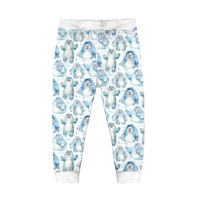 CHILDREN'S PAJAMAS " MIKI" - HAPPY YETI PAT. 2 - sewing set (110/116)