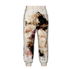 WOMEN'S JOGGERS (NOEMI) - WATERCOLOR FLOWERS pat. 4 - sewing set L