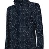 "MAX" CHILDREN'S TRAINING JACKET - CONSTELLATIONS pat. 2 (GALACTIC ANIMALS) / navy - Functional fabric (146/152)