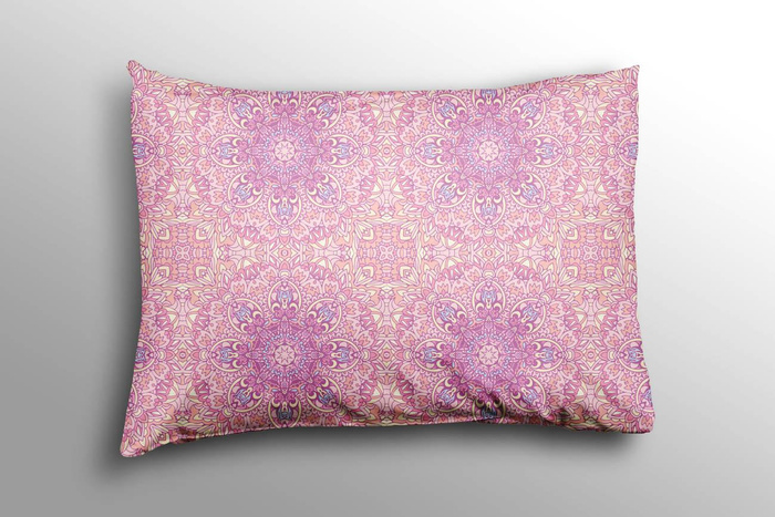 COLORFUL MANDALA pat. 2- Upholstery velour 