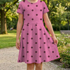 POLKA DOTS WZ. 11 - Baumwoll Musselin