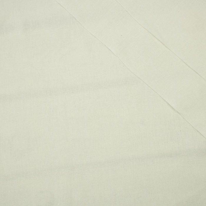 COUPON - WHITE - Linen with viscose