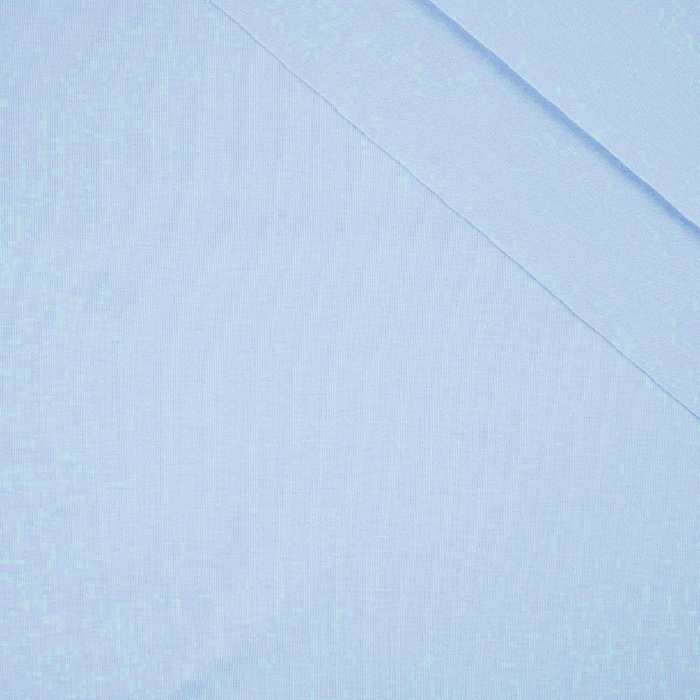 T-shirt knit fabric 100% cotton T180 - Light Sky Blue