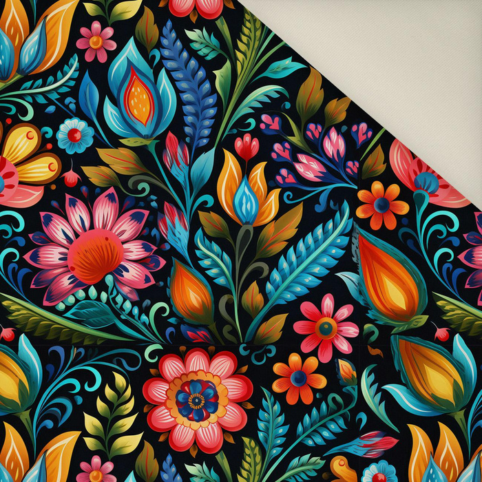 Folk Art wz.15- Welur tapicerski