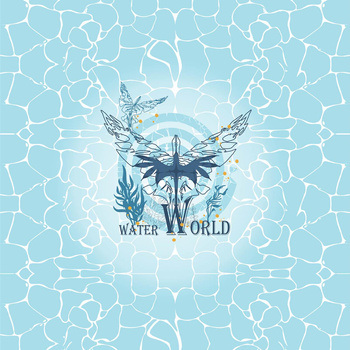 WASSERWELT / aqua - Paneel (60cm x 50cm)