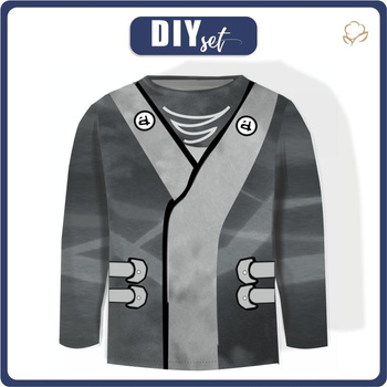 LONGSLEEVE - SCHWARZER NINJA - Nähset