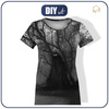WOMEN’S T-SHIRT - CIEMIENIAK BEAST - sewing set XL