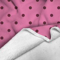 POLKA DOTS WZ. 11 - Minky plyš