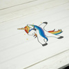 DABBING EINHORN - Paneel Wasserabweisende Webware