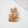 AUTUMN FOX - panel (60cm x 50cm) Voděodolná tkanina Oxford
