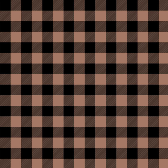 KOSTKA VICHY/ Mocha Mousse