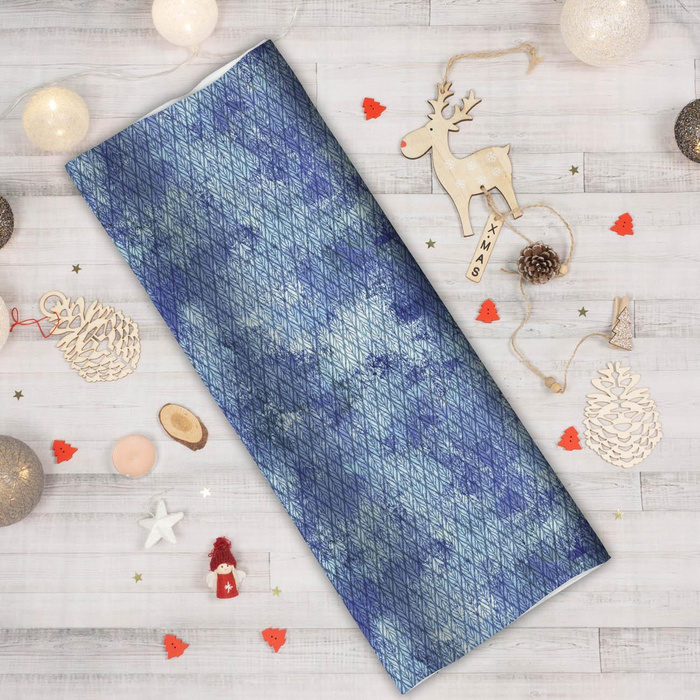 WINTER BRAID (WINTER IS COMING) - Waterproof woven fabric