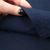 50CM Gruba dresówka drapana D300 - NAVY (D-28)