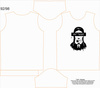 KID’S T-SHIRT - WEDNESDAY pat. 1 - sewing set (140/146)