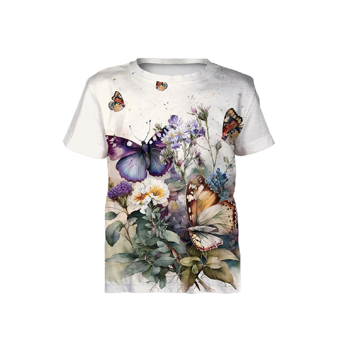 BEAUTIFUL BUTTERFLY MS. 2 - Paneel (75cm x 80cm)