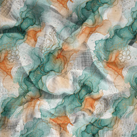 ALCOHOL INK WZ. 21 - Baumwoll Musselin