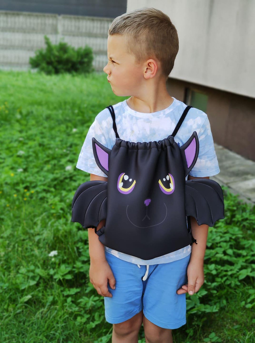 TURNBEUTEL FÜR KINDER - ROBBE RENATE