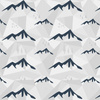 GEBIRGE (Adventure) / grau -  French Terry mit Elasthan