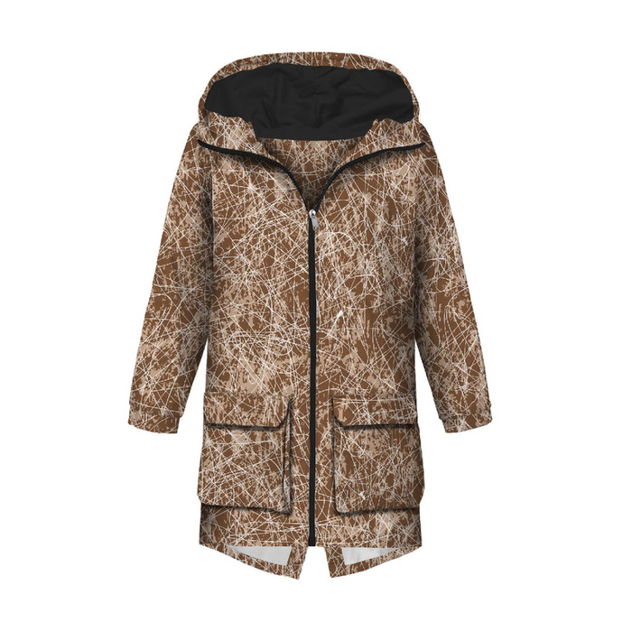 PÁNSKÁ BUNDA PARKA (TOM) - SCRIBBLE Vz. 4 - Sada šití
