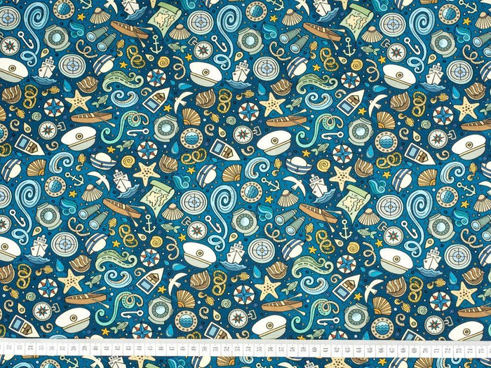 IN THE SEA - Viscose jersey WE210