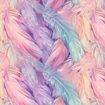 FEATHERS pat. 1- Upholstery velour