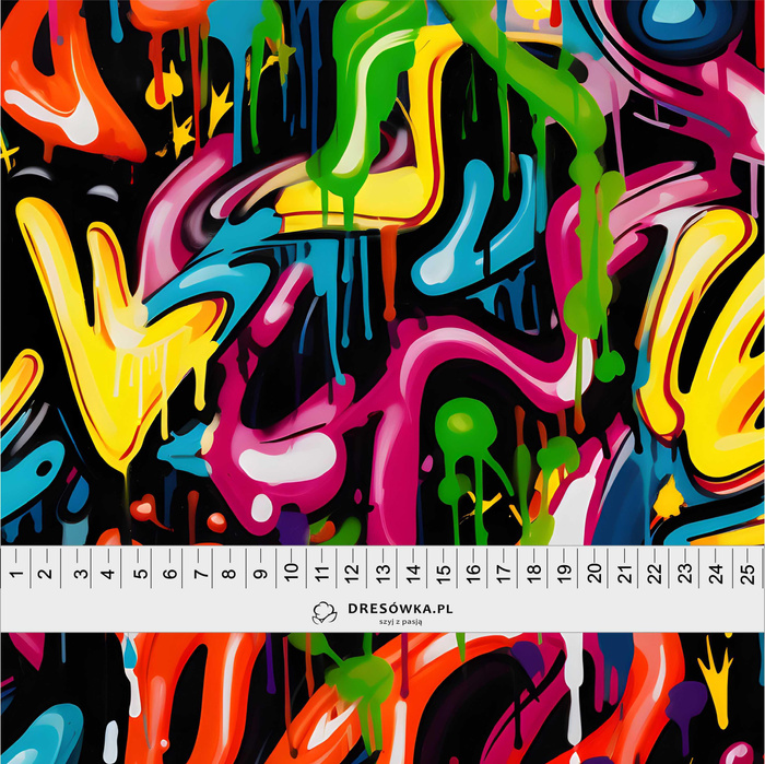 STREET GRAFFITI wz.7 - Wasserabweisende Webware