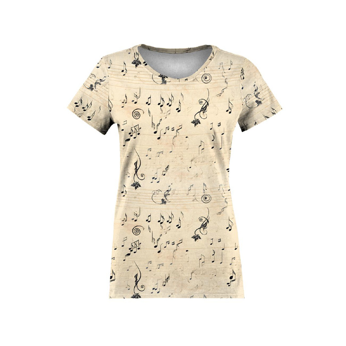 MUSIC NOTES PAT. 2 - Waterproof woven fabric