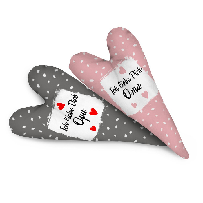 DEKORATIVNÍ SRDÍČKA - BÍLÉ STOPY DE