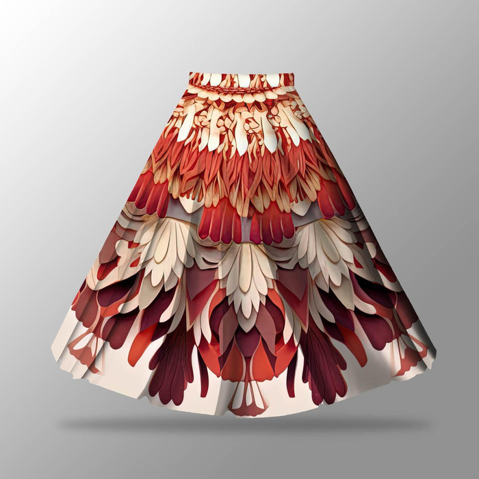 WATERCOLOR FLORAL WZ. 2 - Maxirock Panel