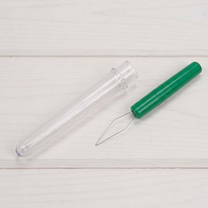 Plastic Pulling Hook Needle Threader length