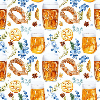 OKTOBERFEST WZ.2 - Woven Fabric for tablecloths