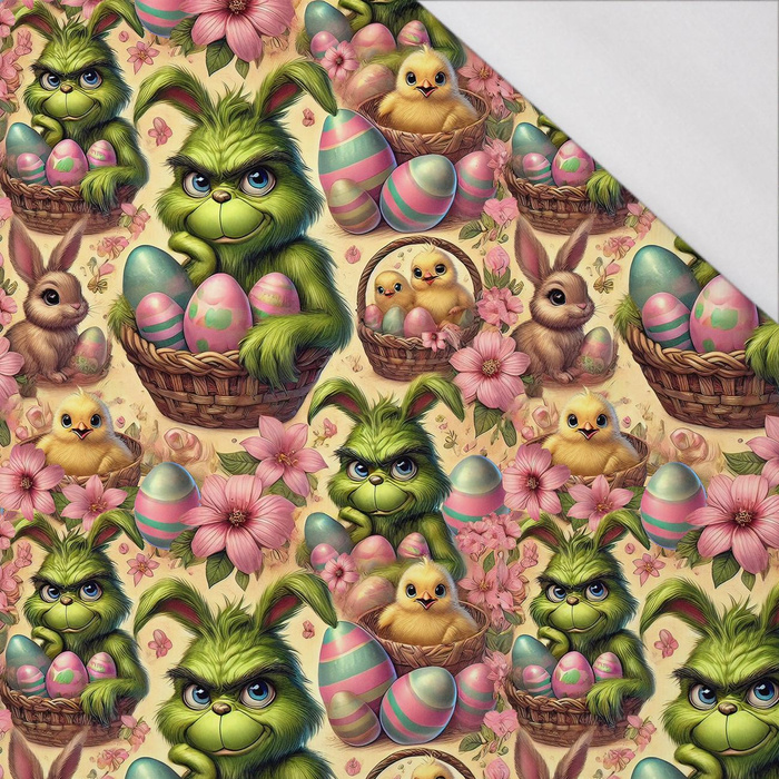 FUNNY EASTER wz.8 - single jersey