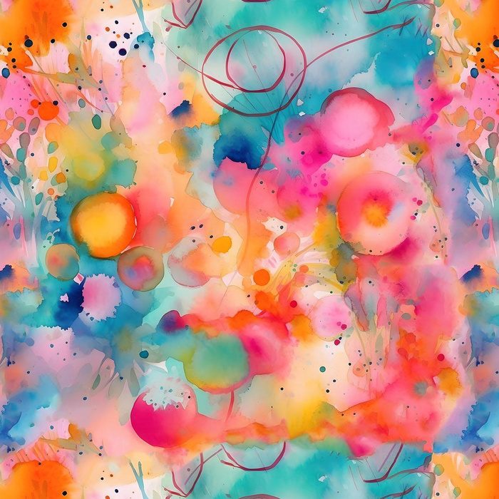 ABSTRACTION WZ.31 - Woven Fabric for tablecloths