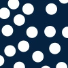 POLKA DOTS WZ. 8 - Minky-Plüsch