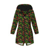 DAMENPARKA (ANNA) - ROTER GARTEN (PARADIESGARTEN) - Softshell L