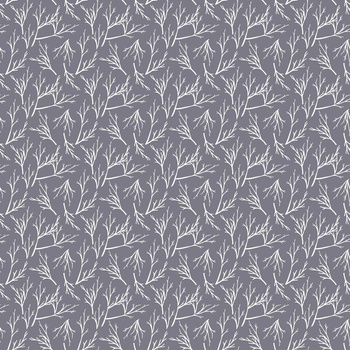 TWIGS pat. 2 (WINTER TIME) / grey