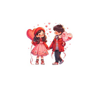 ANIME COUPLE M. 2 - Paneel (60cm x 50cm)