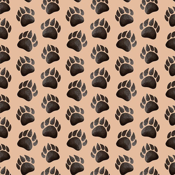 PAWS (BEARS AND BUTTERFLIES)