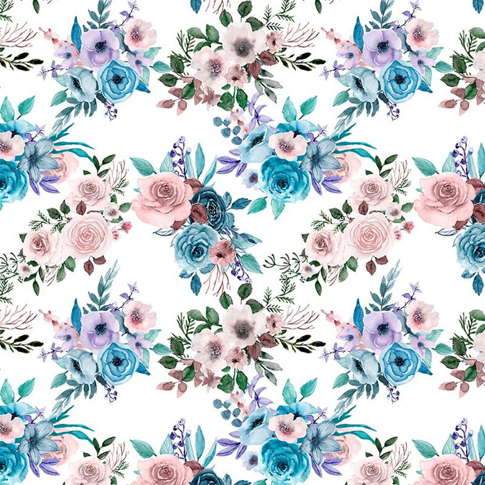 BLUMENSTRAUß Ms 9 (KÜRBISGARTEN) - Sommersweat