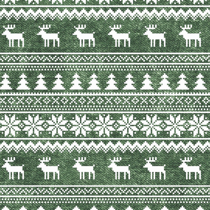 REINDEERS PAT. 2 / ACID WASH BOTTLE GREEN - single jersey with elastane 