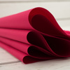 Waterproof woven fabric - FUCHSIA