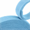 Nylon Velcro Hoop Tape 20 mm complet - MUTAB BLUE