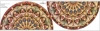 Circle skirt panel - COLORFUL MANDALA WZ. 5